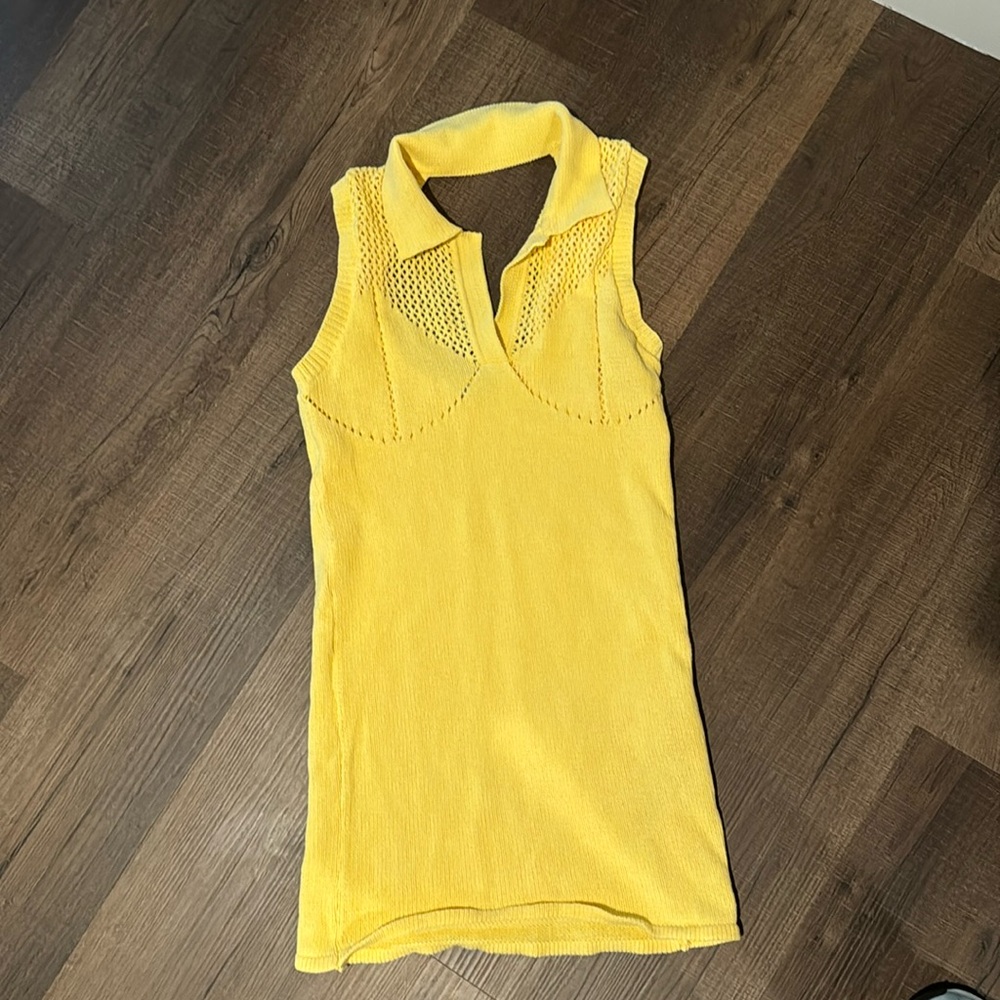 Zara beach cover up